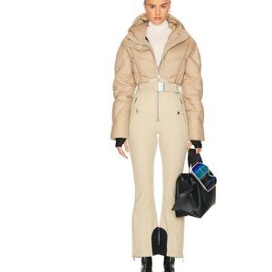 CORDOVA
Ajax quilted and stretch-shell down ski suit